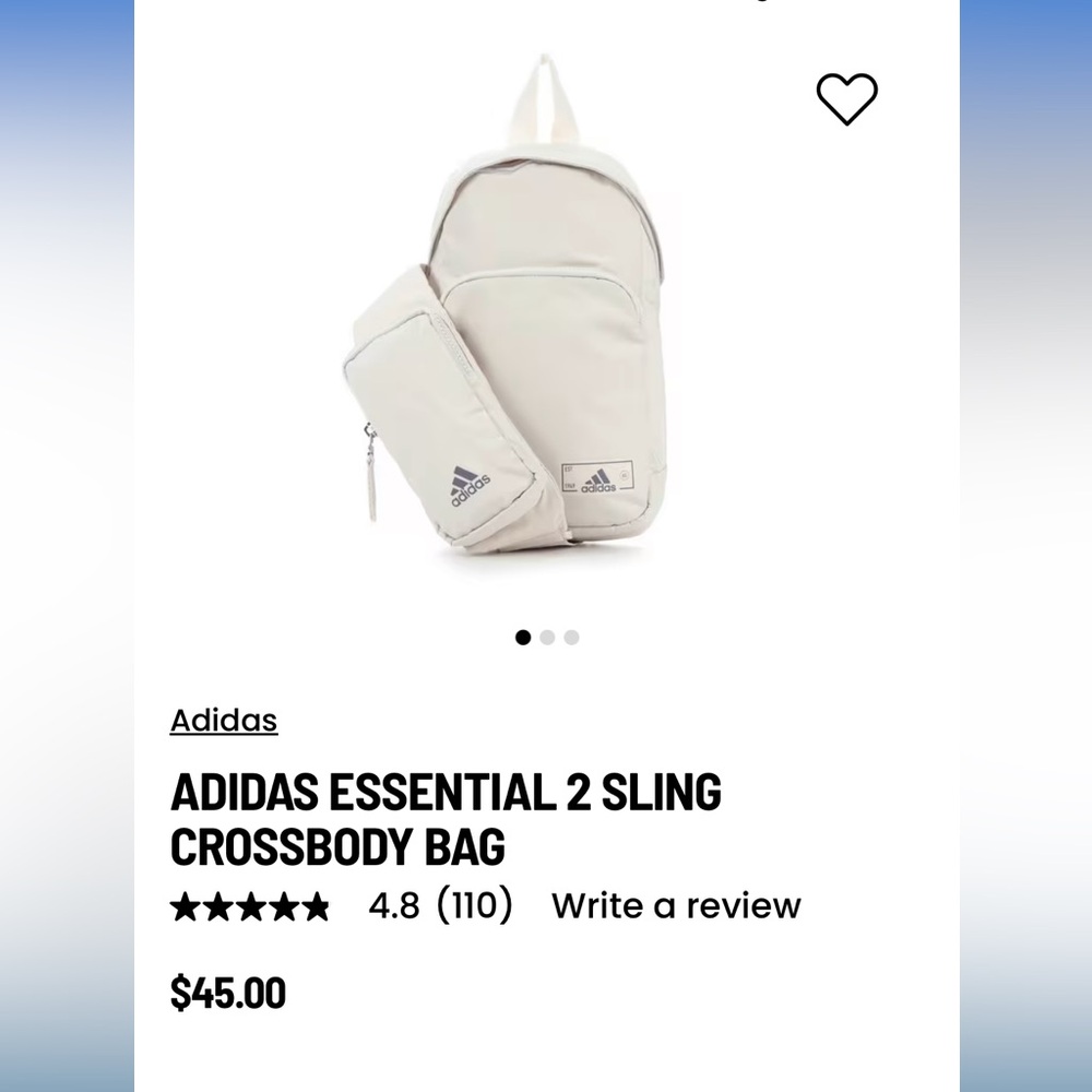 Adidas Essential 2 Crossbody Sling